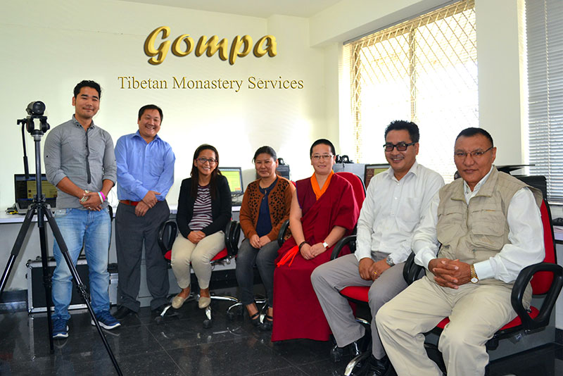 The Dehradun webcast hub and sponsor liaison office The Dehradun webcast hub and sponsor liaison office